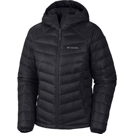 Columbia Platinum 860 Turbodown Hooded Jacket - Women's - Clothing
