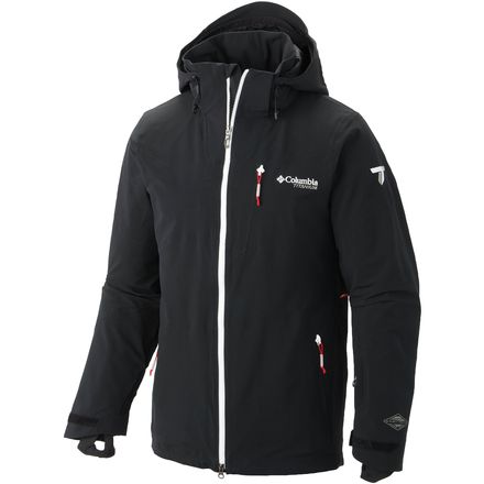 Columbia titanium shreddin clearance men's jacket