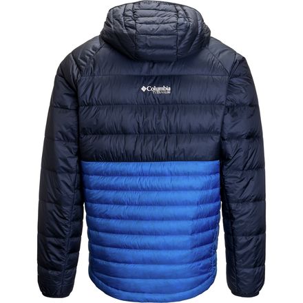 Columbia Diamond 890 Turbodown Hooded 