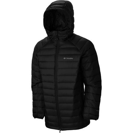 Columbia Platinum Plus 860 TurboDown Hooded Jacket - Men's - Clothing