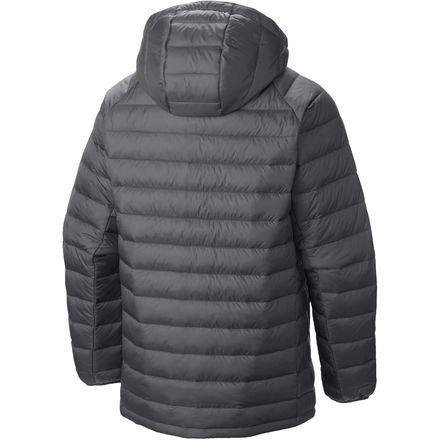 Columbia Platinum Plus 860 TurboDown Hooded Jacket - Men's - Clothing