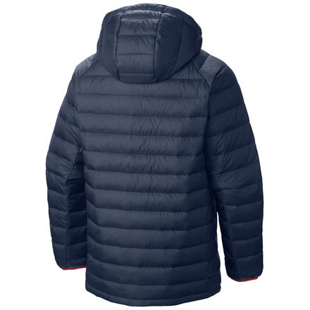 Columbia Platinum Plus 860 TurboDown Hooded Jacket - Men's - Clothing