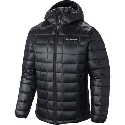Columbia Trask Mountain 650 Turbodown Hooded Jacket Men s Clothing