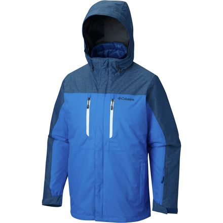 ジャケット・アウター IN BOUNDS 650 TURBODOWN INTERCHANGE Columbia In Bounds 650 Turbodown Interchange Jacket - Men's - Clothing
