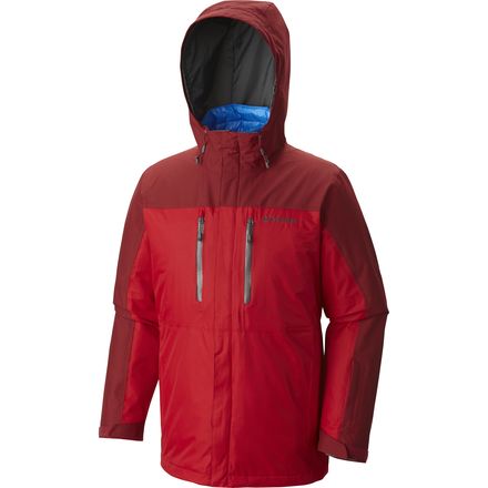 Columbia In Bounds 650 Turbodown Interchange Jacket - Men's - Clothing