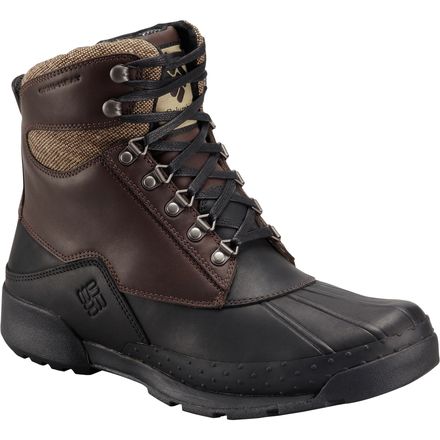 Columbia Bugaboot Original Omni-Heat Tweed Full Grain Boot 