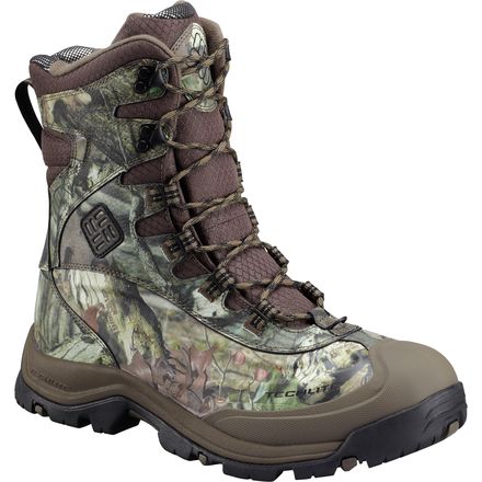 Columbia Bugaboot Plus III Omni-Heat Camo Boot - Men display picture 1