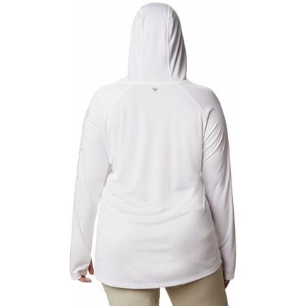 Women's Columbia Gray St. Louis Cardinals Tidal Long Sleeve Hoodie T-Shirt  - Yahoo Shopping