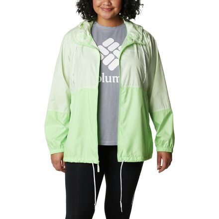 Columbia Windjack voor dames, Flash Forward : Columbia