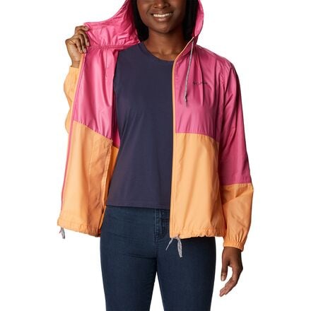 Columbia Windbreaker Clothing - Women\'s Forward - Flash