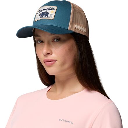 Columbia Mesh Snapback Hat - Men's - Accessories