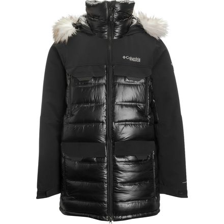 Columbia Heatzone 1000 Turbodown Long Hooded Parka - Men's - Clothing