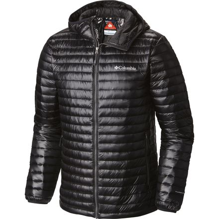 Columbia Platinum Plus 740 Turbodown Hooded Jacket - Men's - Clothing