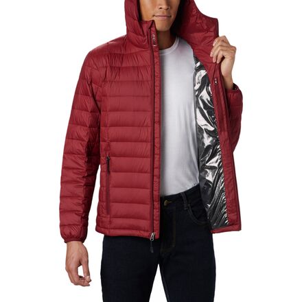 columbia men's voodoo falls 590 turbodown hooded jacket