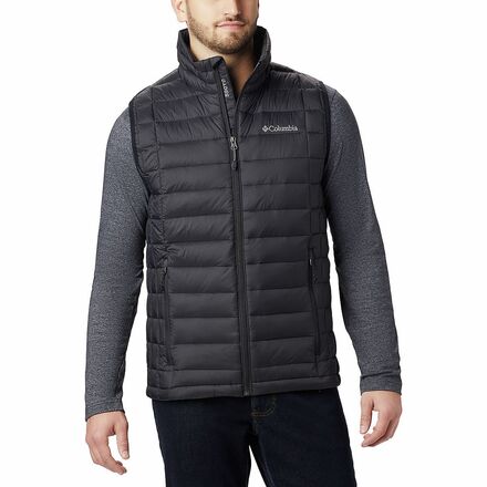 Columbia Voodoo Falls 590 Turbodown Vest - Men's - Clothing Columbia Voodoo Falls 590 Turbodown Vest - Men's - Clothing