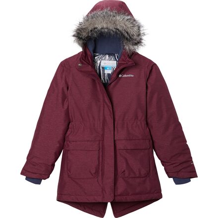 Nordic down coat outlet with goggles