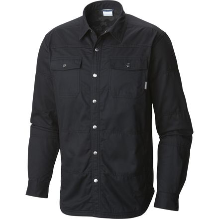 Columbia Log Vista Shirt Jacket Men s Clothing