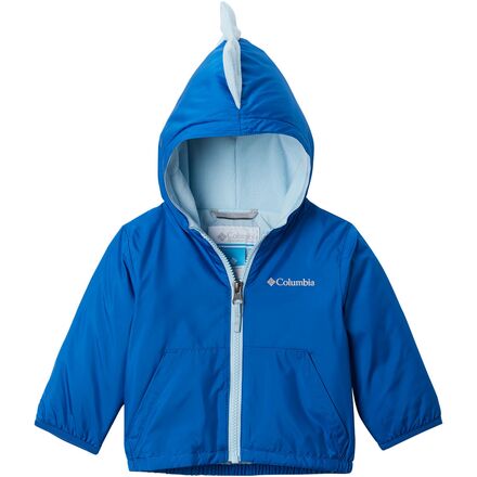 light blue columbia jacket