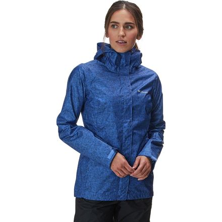 Columbia arcadia deals print jacket