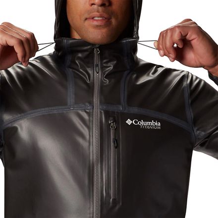 columbia titanium outdry jacket