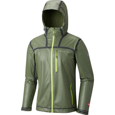 Columbia Titanium Outdry Ex Stretch Hooded Shell Jacket