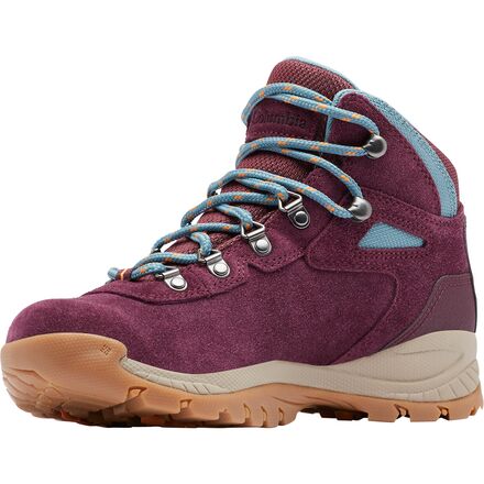 columbia newton ridge amped waterproof hiking boots for ladies
