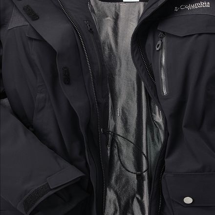 Columbia Titanium Titan Pass 780 Turbodown Parka - Women's - Clothing