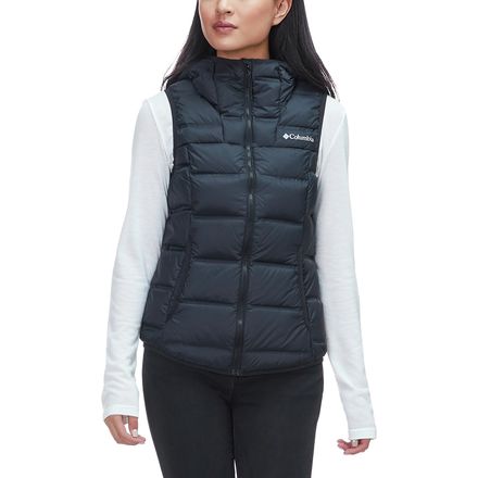 Columbia Explorer Falls Hooded Down Vest - Women's - Clothing