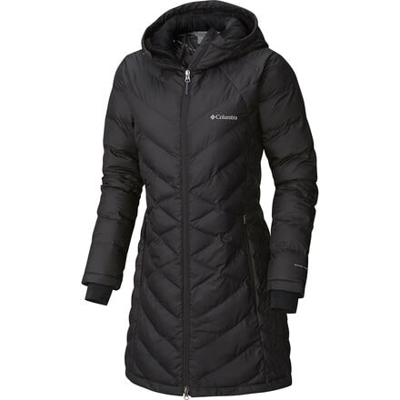 Columbia long black coat sales