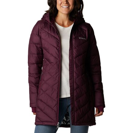 Columbia Heavenly Long Hooded Jacket Women s Clothing