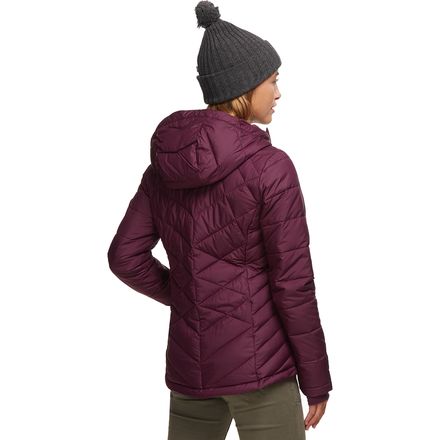 columbia women's heavenly hooded jacket