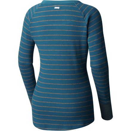 Columbia Along The Gorge Thermal Henley - Women's - Clothing