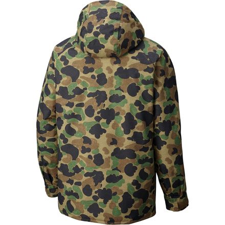 新品・復刻■コロンビア（Columbia） DELTA MARSH 1983 LACKET（デルタマーシュ1983ジャケット）【XL】 Columbia Men Delta Marsh 1983 Multicolor Camouflage Ski