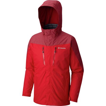 ジャケット・アウター Columbia CALPINE INTERCHANGE JACKET Columbia Calpine Interchange Jacket - Men's - Clothing