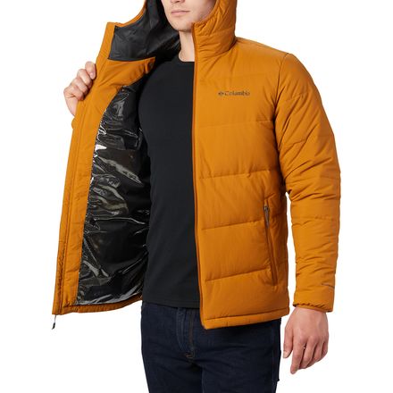 Columbia Lone Fir 650 Turbodown Hooded Jacket Men s Clothing