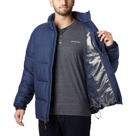 Columbia Pike Lake Jacket - Men's Collegiate Navy, XL