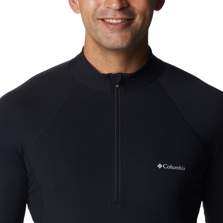 Columbia Midweight Stretch Long Sleeve 1 2 Zip Men s Clothing