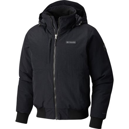 Columbia Alpine Escape 490 Turbodown Bomber Jacket - Men's - Clothing
