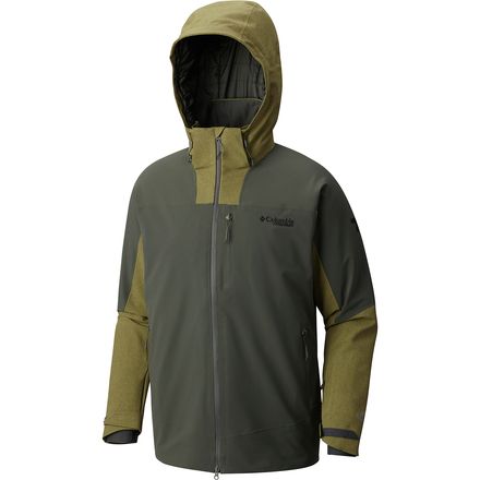 Columbia Titanium Powder Keg Ski Jacket - Men's - Clothing