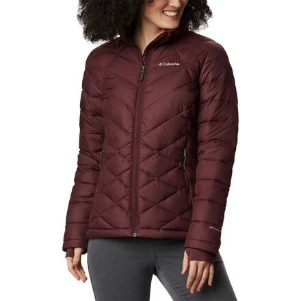 columbia maroon jacket