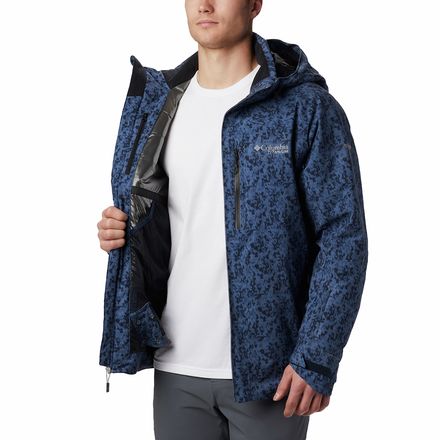 men's snow rival jacket