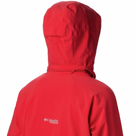 Columbia men's titanium snow rival jacket online