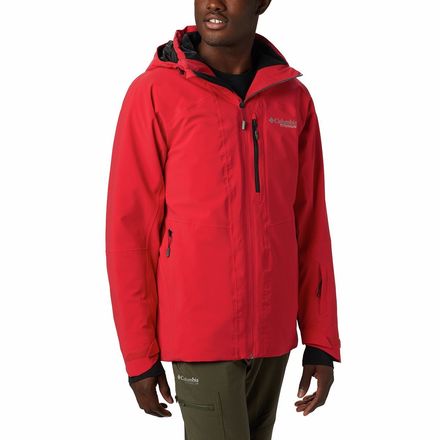 columbia titanium snow rival jacket