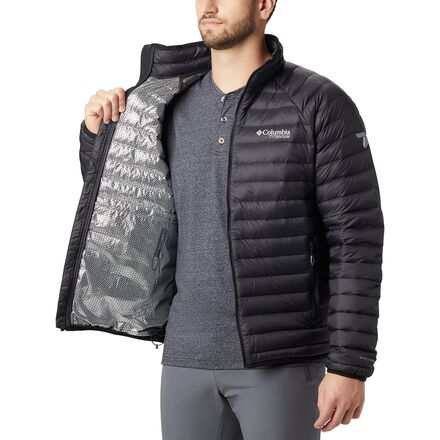 Columbia Titanium Alpha Trail Down Jacket - Men's - Clothing