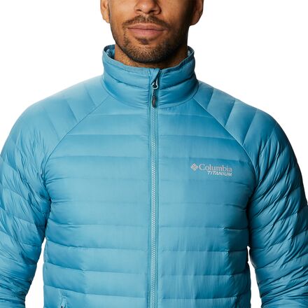 Columbia Titanium Alpha Trail Down Jacket Men s Clothing