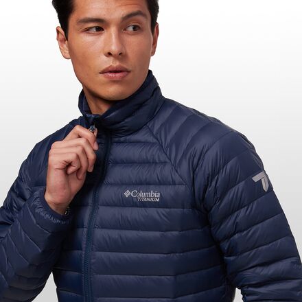 Columbia titanium top alpha trail