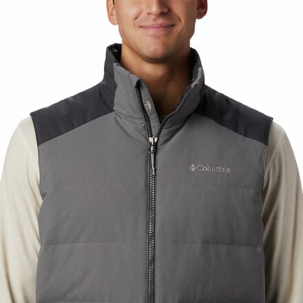 Columbia Winter Challenger Vest Men s Clothing