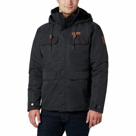 Columbia south canyon lined jacket top