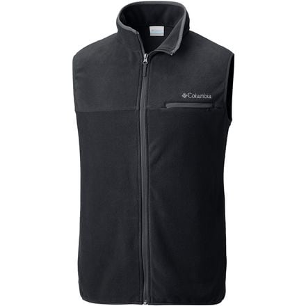 Columbia Mountain Crest Vest Men s Clothing