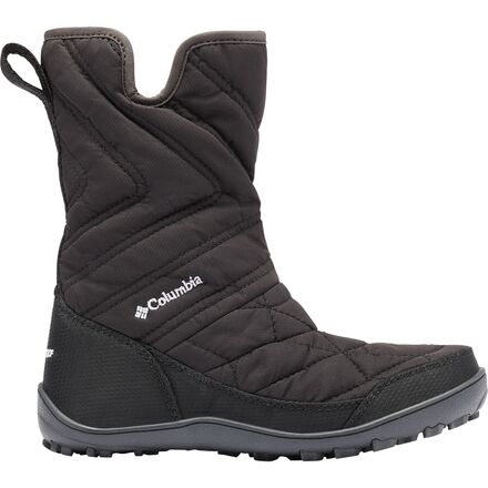 Colombia コロンビア MINX SLIP Ⅲ 25cm ブラック Columbia Minx Slip III Boot - Kids'